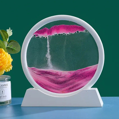 3D Deep Sea Moving Sand Art