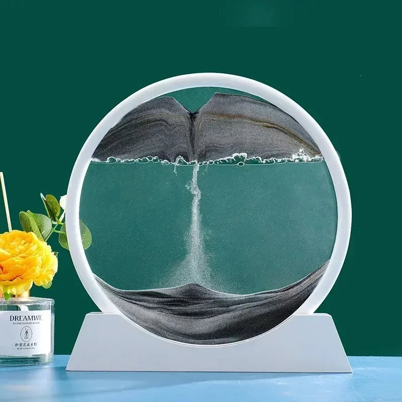 3D Deep Sea Sand Art Clock