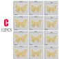 3D Hollow Butterfly Wall Stickers