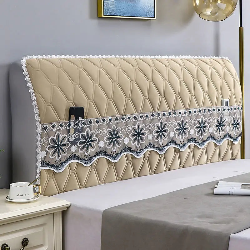 3D Self-Adhesive Birch Wood Headboard