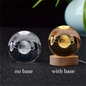 3D Solar System Crystal Ball