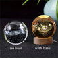 3D Solar System Crystal Ball