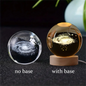 3D Solar System Crystal Ball