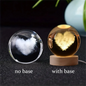 3D Solar System Crystal Ball