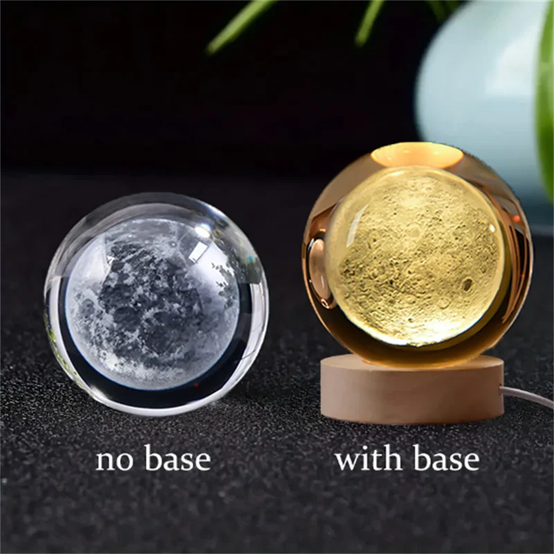 3D Solar System Crystal Ball