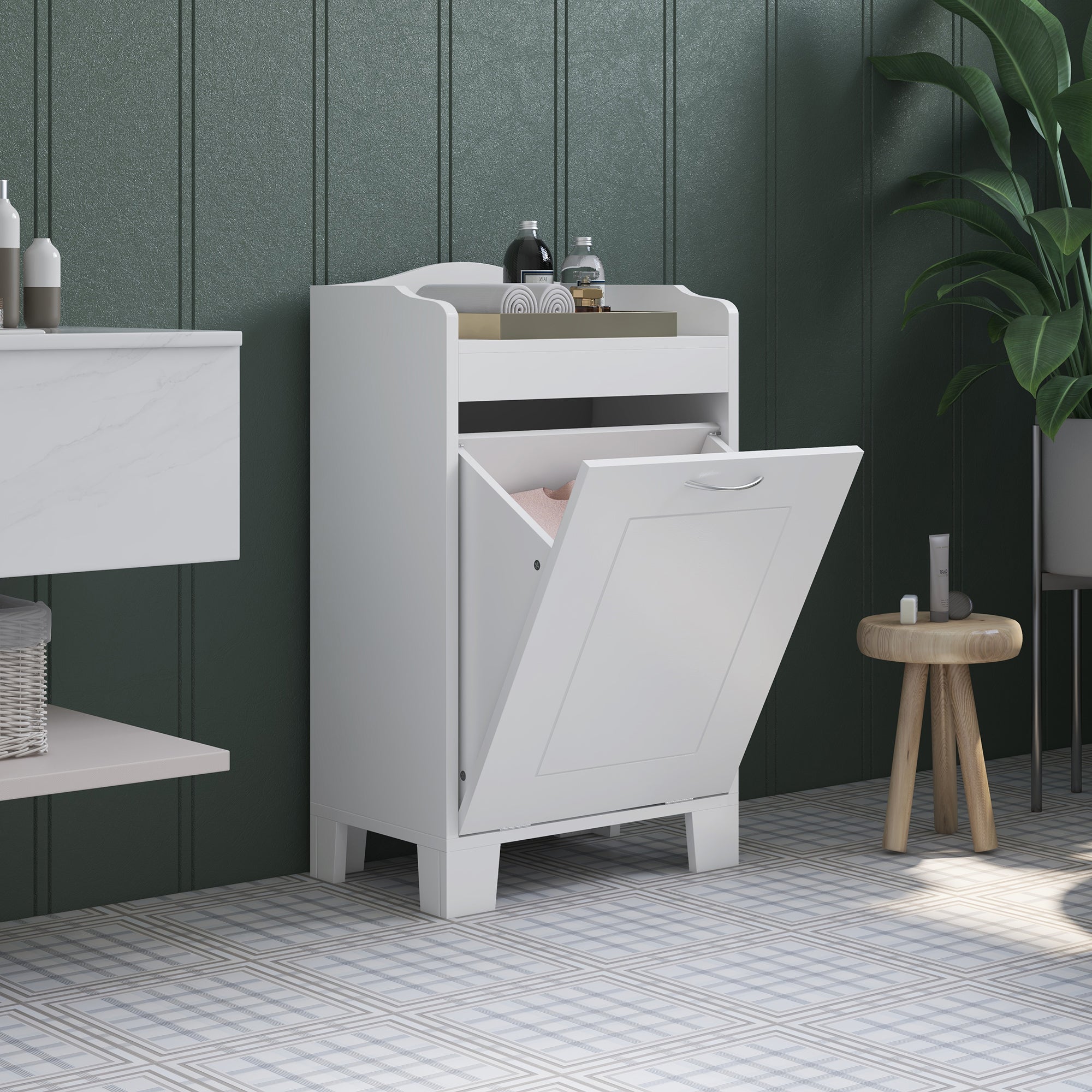 Tilt-Out Laundry Organizer
