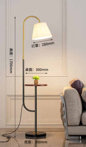 Wireless Charging Nordic Ins Floor Lamp