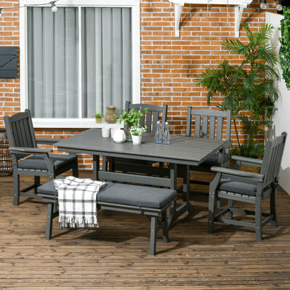 6 Piece Patio Dining Set