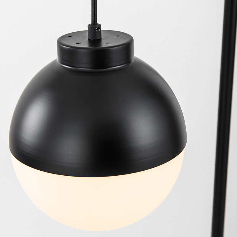 Black Iron Floor Lamp