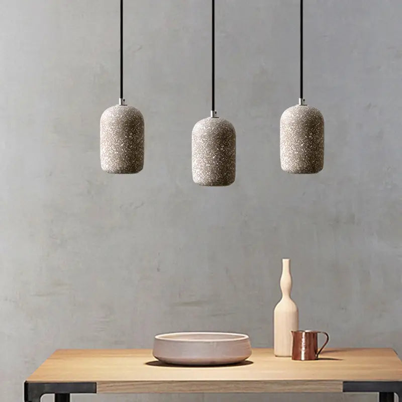 Industrial Feng Shui Mud Lamp Nordic Loft Creative Personality Dining