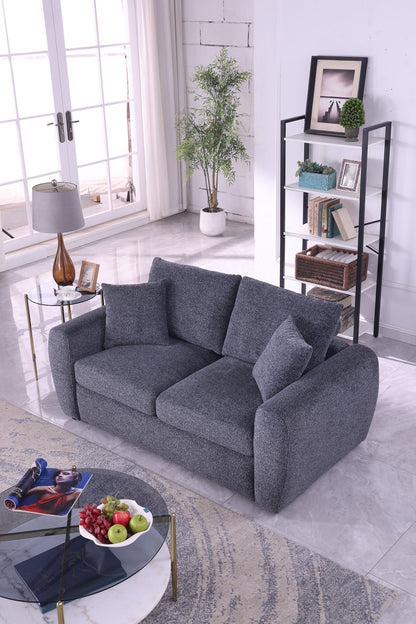 Modern Minimalist Comfortable Compressed GREY Sofa
