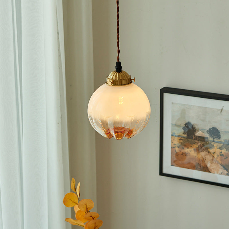 Retro Iron Ball Chandelier
