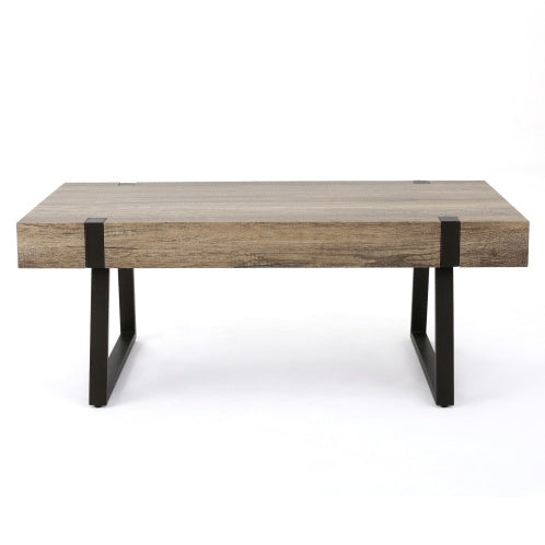 Mesa de café de madera