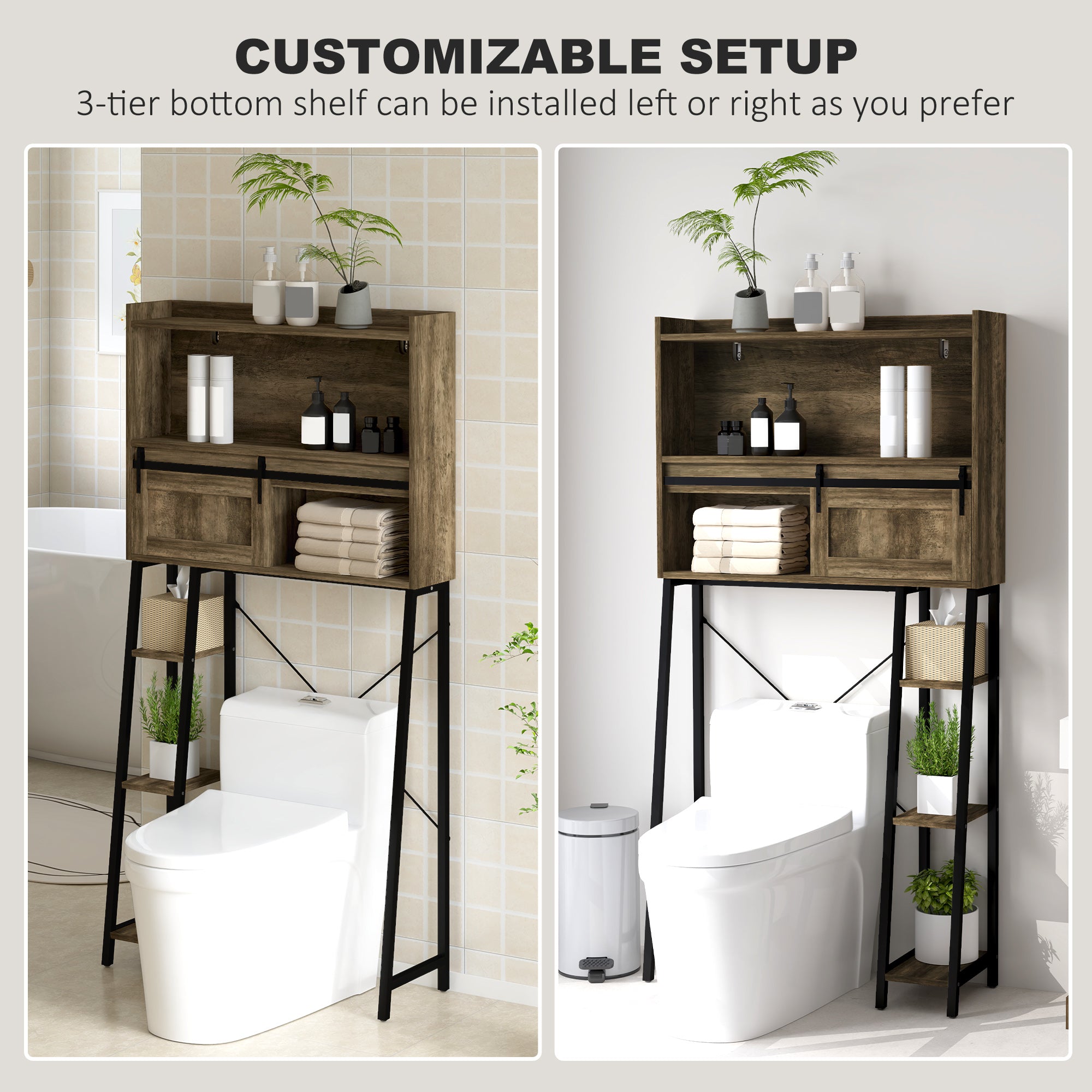 Rustic Steel Storage Cabinet