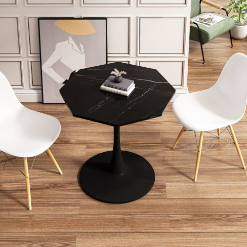 Mesa de Centro Octagonal Moderna