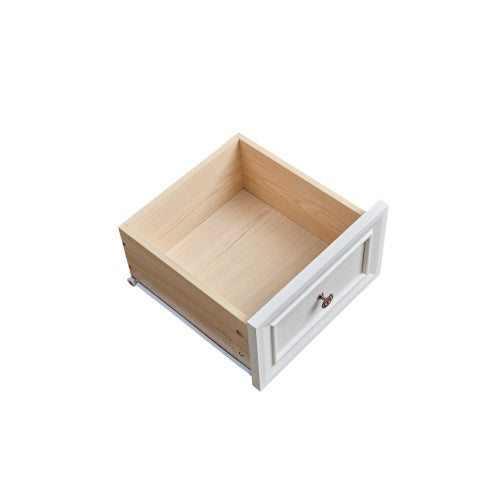 Walnut Rustic Six-Drawer Dresser