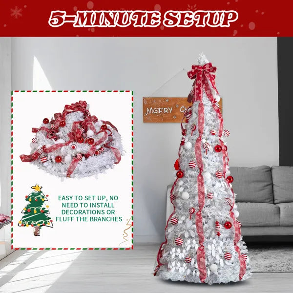 Pre-Lit Christmas Tree