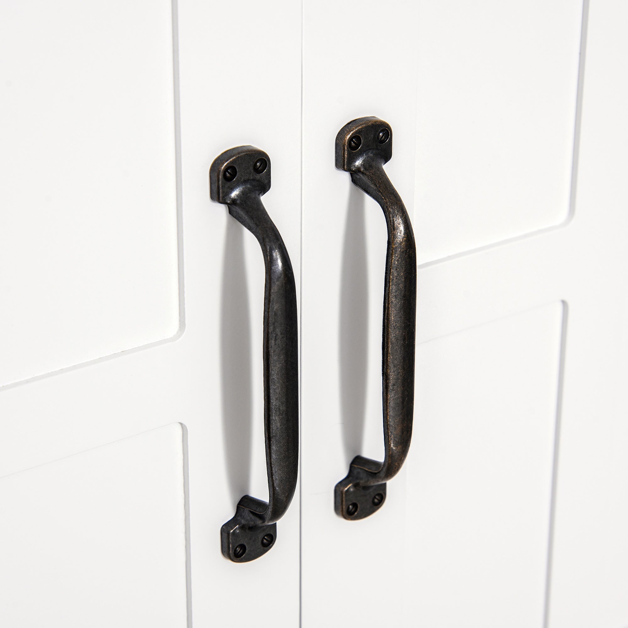White Farmhouse Medicine Cabinet