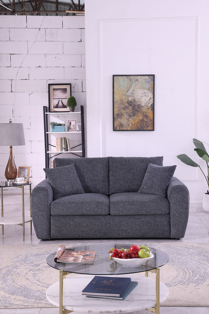Modern Minimalist Comfortable Compressed GREY Sofa
