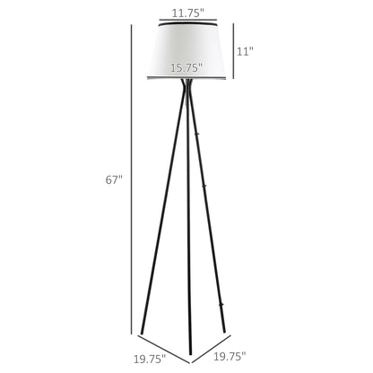 Modern Tripod Floor Lamp