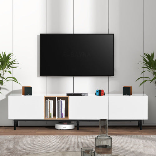 White Modern TV Stand
