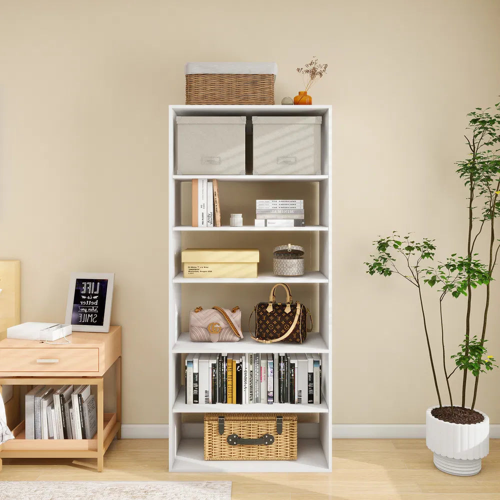 Closet Organizer System Modular: Modern Closet Shelves Wall Mounted Or Walk In Closet System Racks And Shelving Built In Clothes Storage For Bedroom