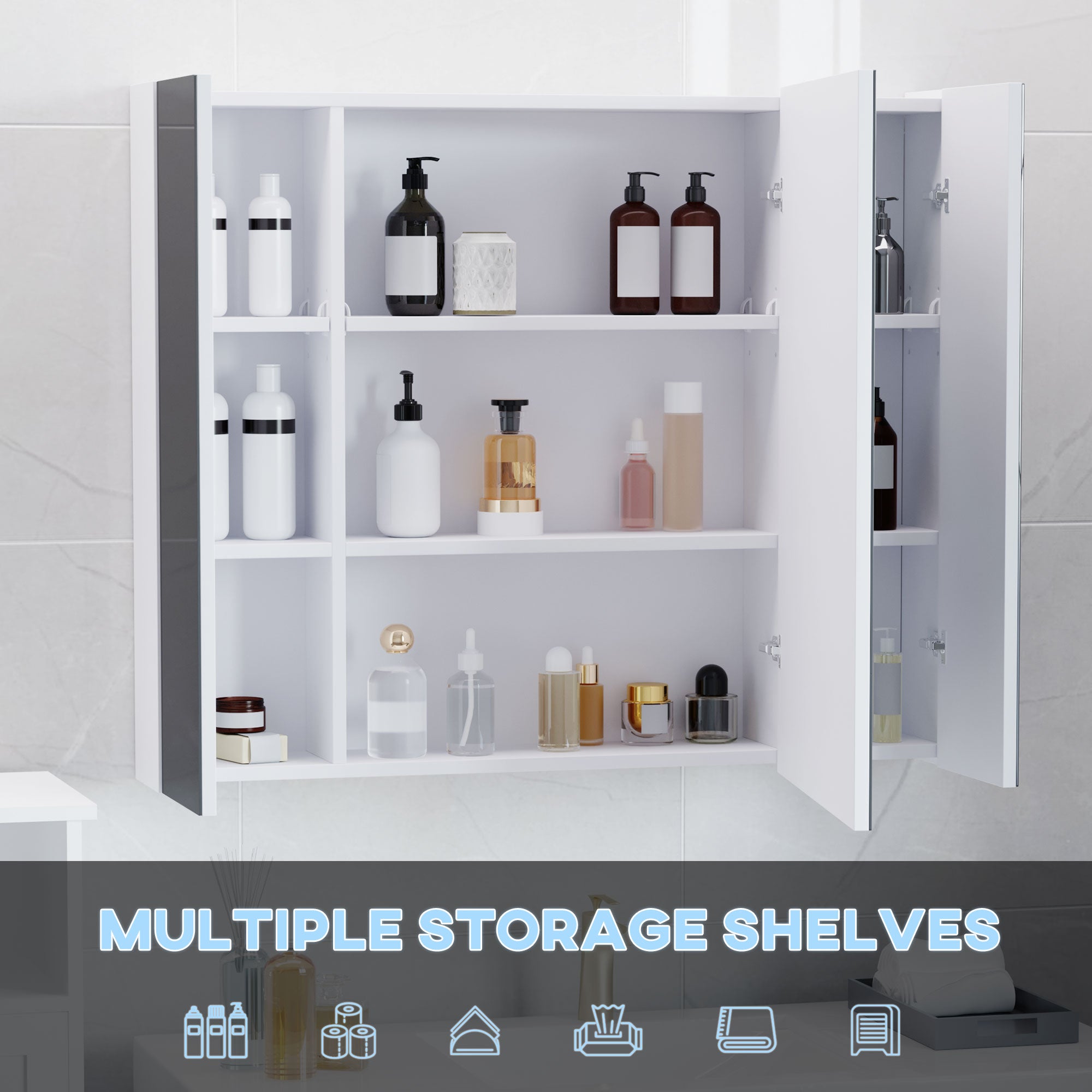 LED Dimmable Medicine Cabinet