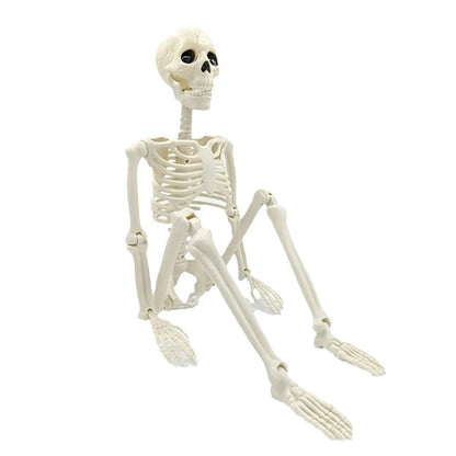 40cm Posable Halloween Skeleton Decoration