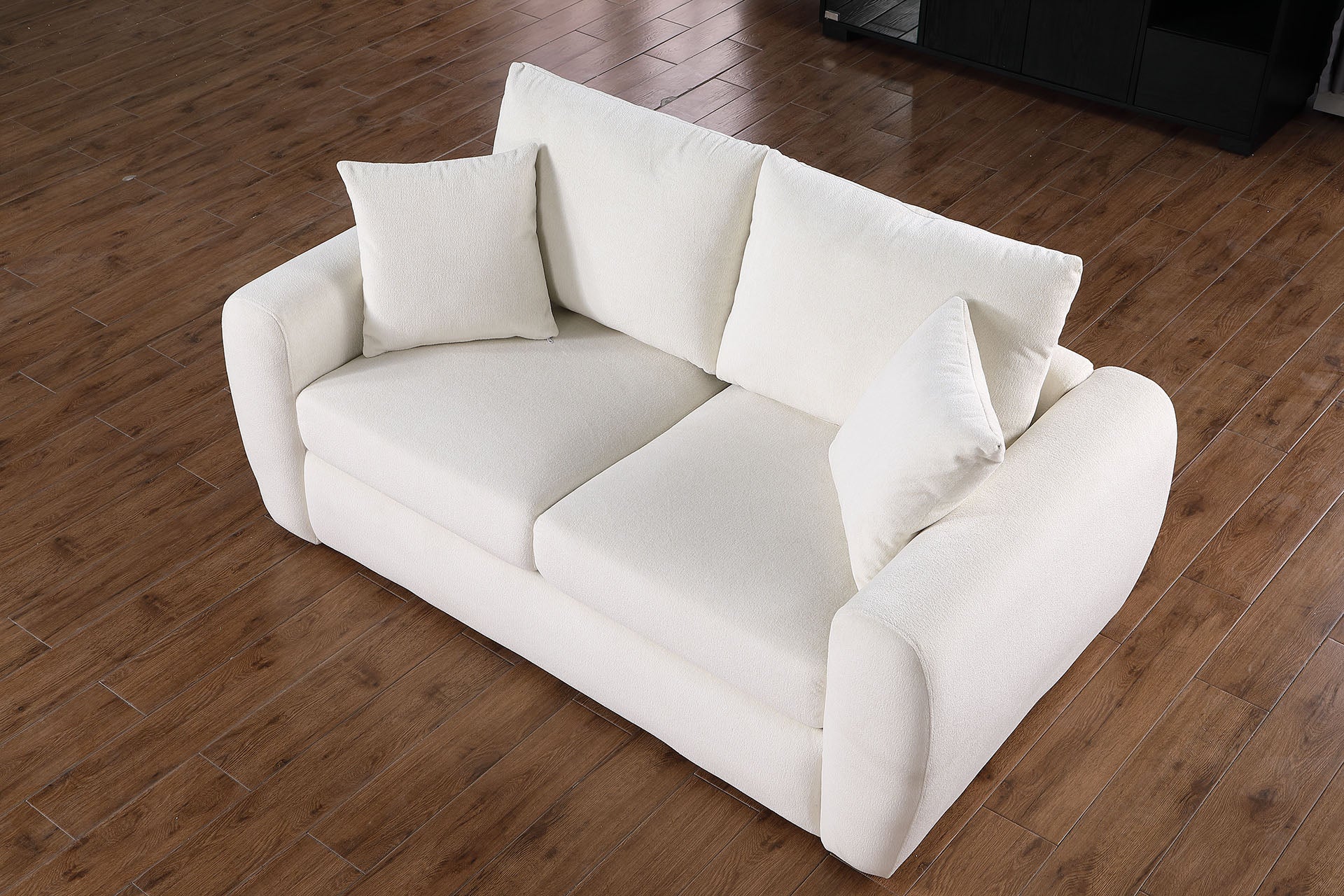 Beige Compressed Sofa