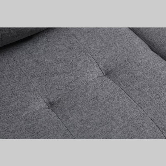 Gray Fabric Sectional Sofa