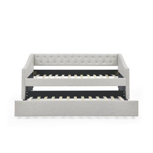 The Double Sofa Bed Has A Double Roller Upholstered Tufted Sofa Bed Unavailable Platforms- Temu