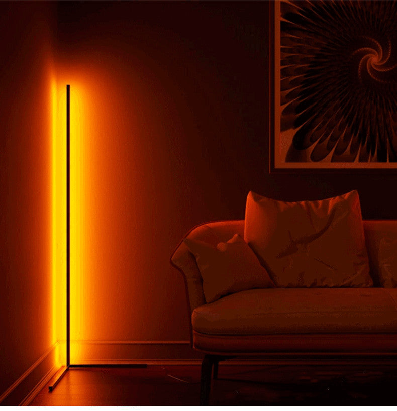 RGB Aluminum Floor Lamp