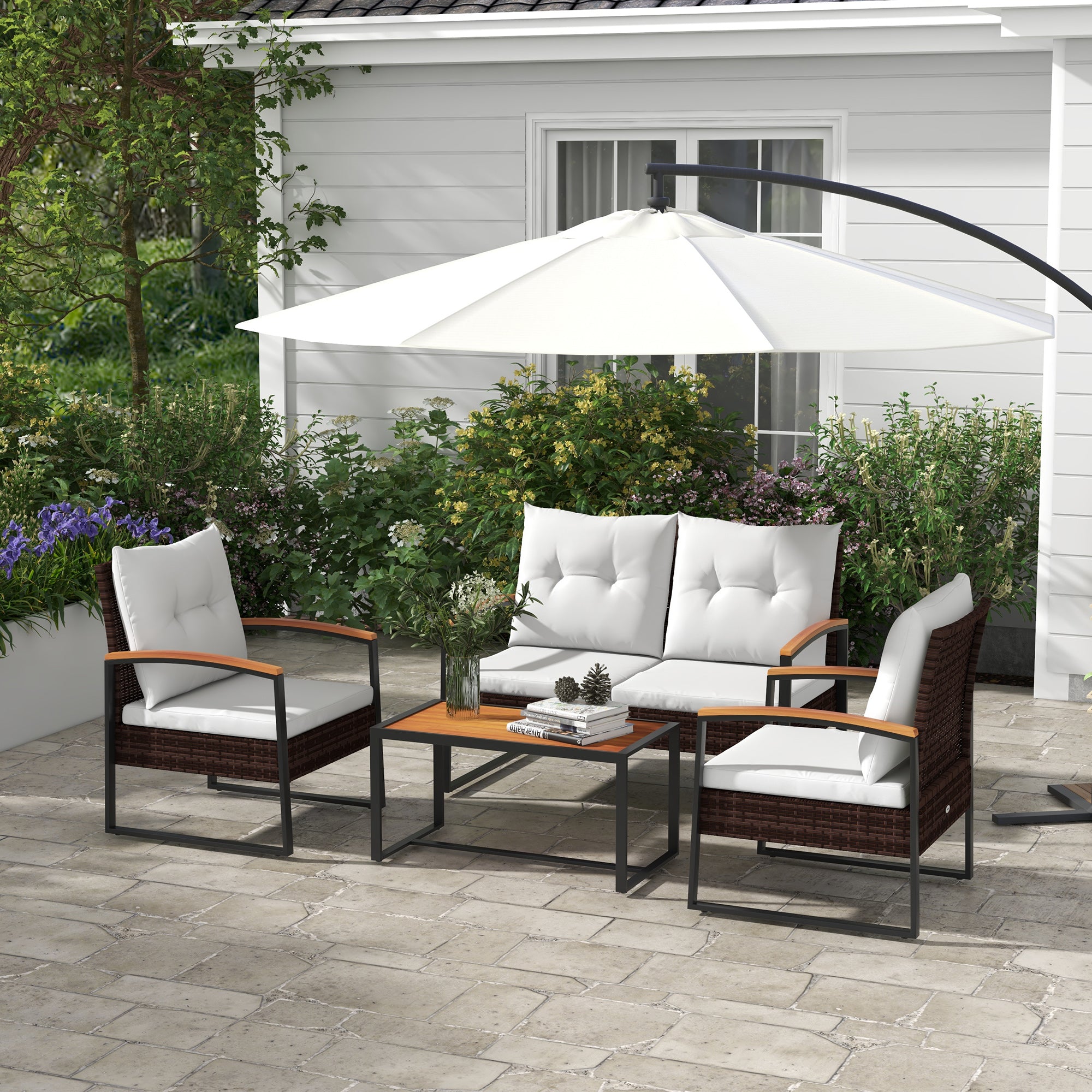 Outdoor Lounge Furniture Set