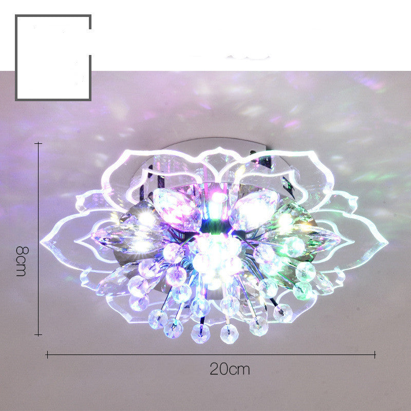 Crystal Minimalist Table Lamp