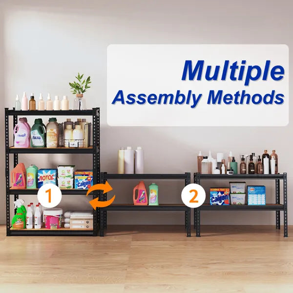 Iron Adjustable Display Rack