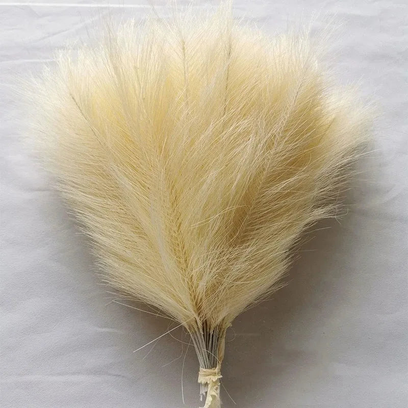 42cm Boho Artificial Pampas Grass