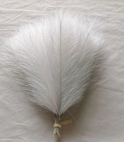 42cm Boho Artificial Pampas Grass