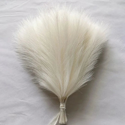 42cm Boho Artificial Pampas Grass