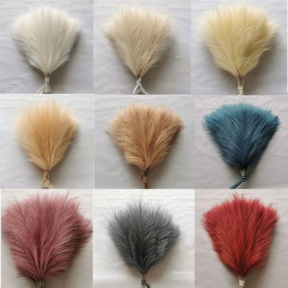 42cm Boho Artificial Pampas Grass