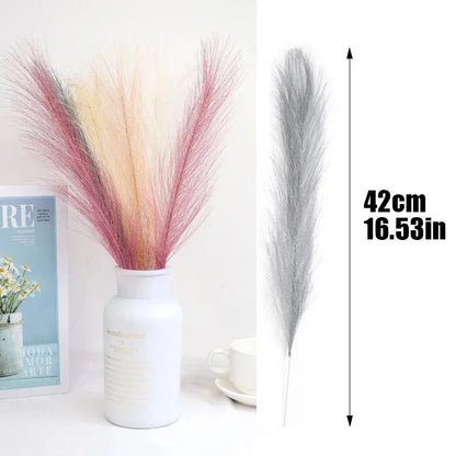 42cm Boho Artificial Pampas Grass