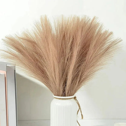 42cm Boho Artificial Pampas Grass