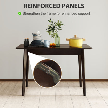 47.2" Rectangle Dining Table for 4