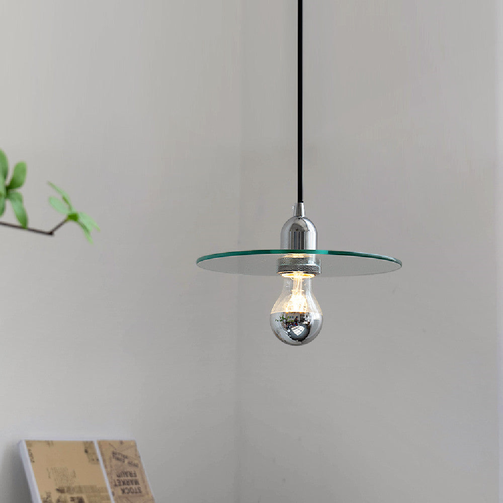 Glass Japanese Chandelier