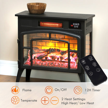 Electric Fireplace Stove