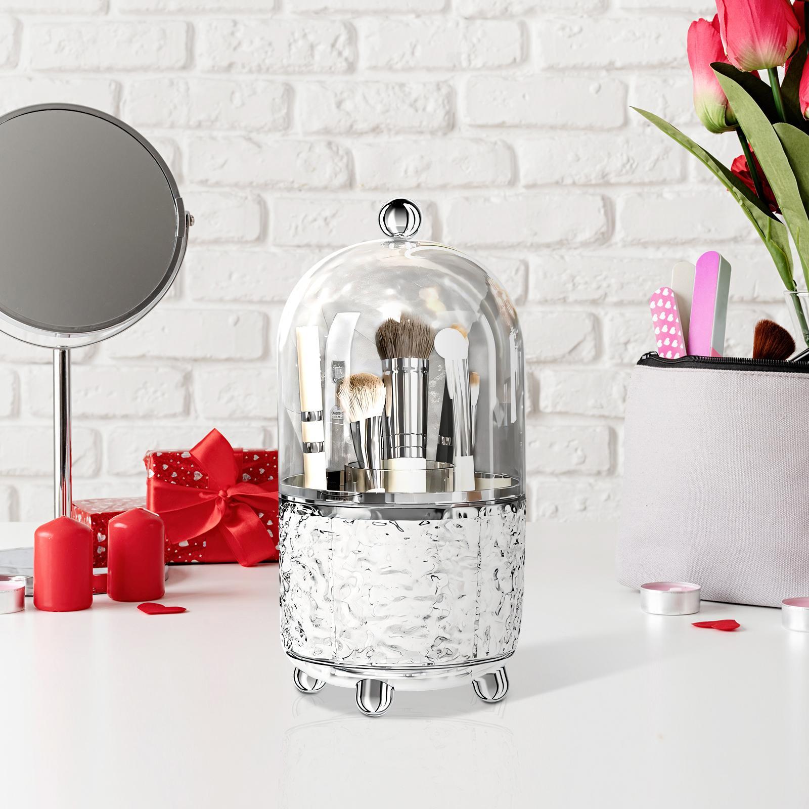 Großkapazitäts-Waschraum-Waschbecken-Make-up-Pinsel-Aufbewahrungsständer-Organizer