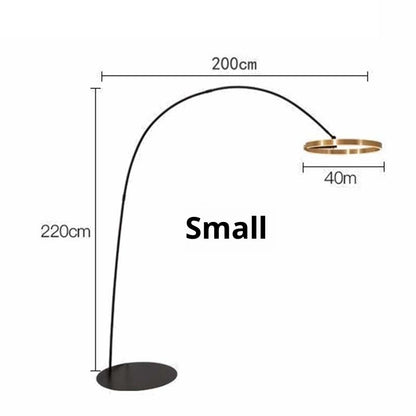 Night Fish Luring Modern Minimalist Floor Lamp