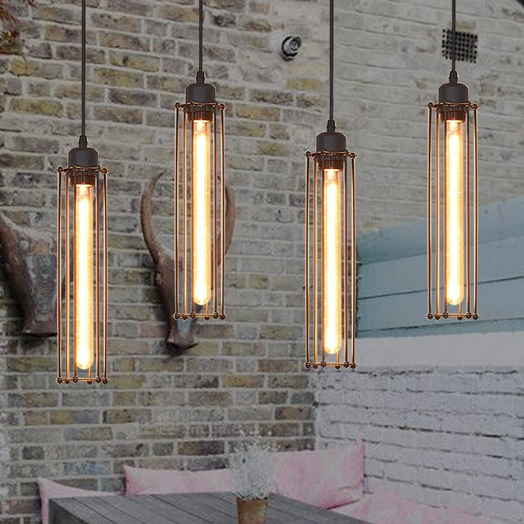 Iron Industrial Ceiling Lamp