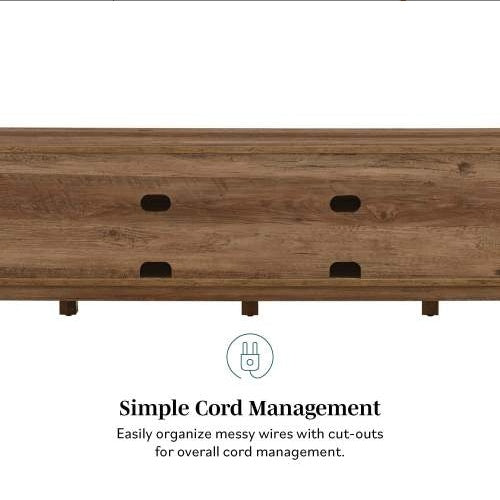 Gray Wash TV Stand