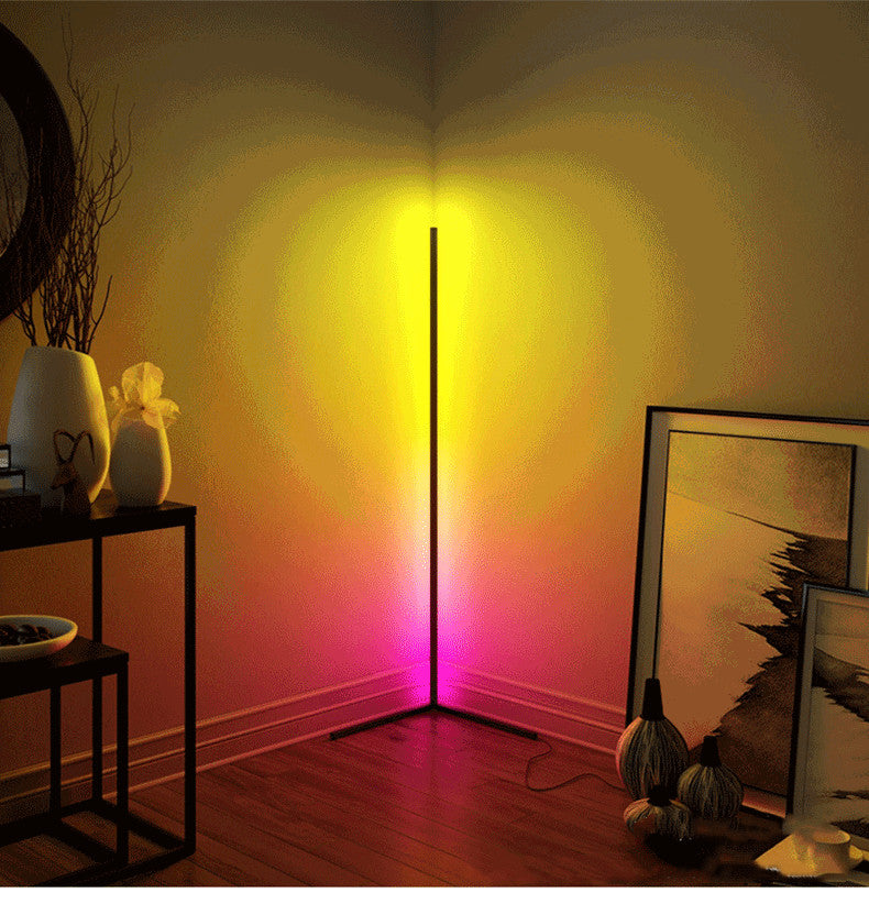 RGB Aluminum Floor Lamp