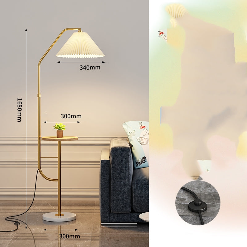 Black Marble Desk Lamp